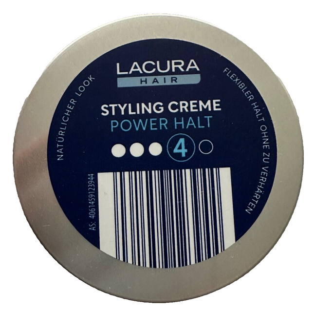 LACURA matu veidošanas krēms, spēcīga fiksācija, vegāns, 150ml, new&amp;ovp