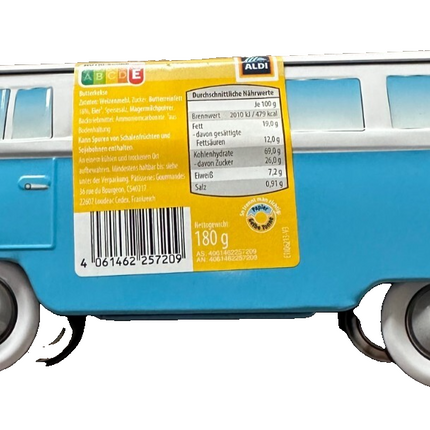 Volkswagen  VW T1 Bus Bulli Collection Keks-/Aufbewahrungsdose aus Metall, neu