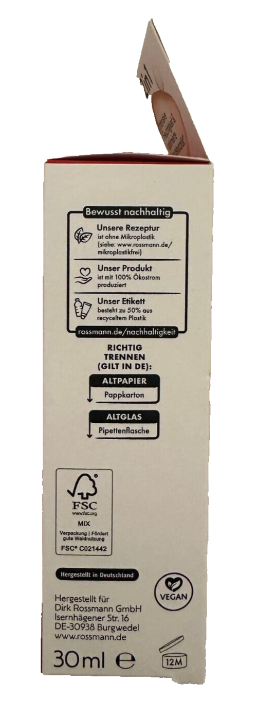 ISANA 2-Phasen Booster Vital-Protect Complex, Serum, 30ml, neu&ovp