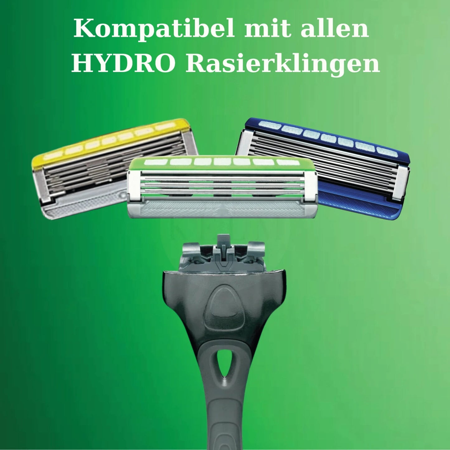Wilkinson Hydro 3 Skin Protection Rasierer, +9 Ersatzklingen, neu&ovp