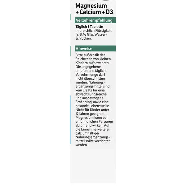 Altapharma Magnesium + Calcium + D3, neu&ovp