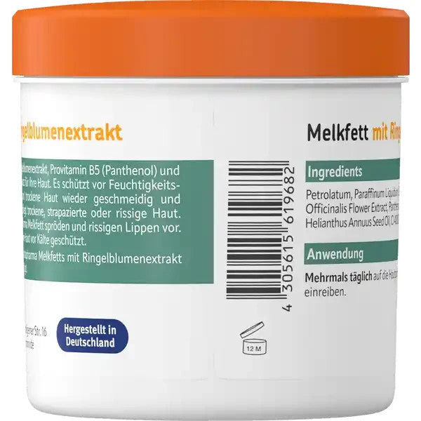 Altapharma Melkfett mit Ringelblumenextrakt, 250ml, neu&ovp