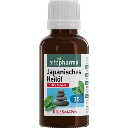 Altapharma Japanisches Heilöl, 100% ätherisches Minzöl, 30 ml, neu&ovp