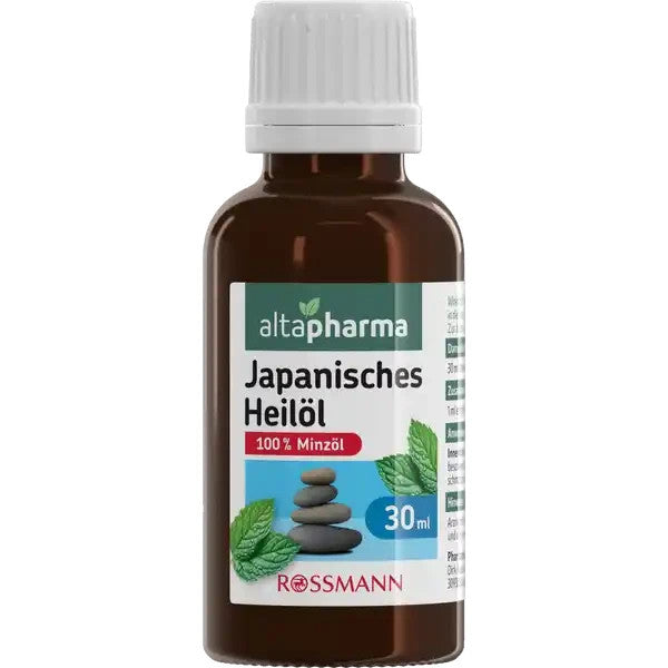 Altapharma Japanisches Heilöl, 100% ätherisches Minzöl, 30 ml, neu&ovp