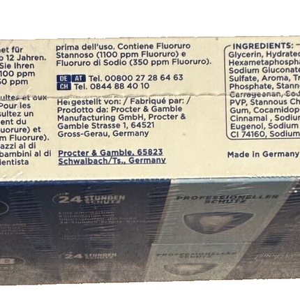 2x Oral-B Pro-Expert Zahnpasta, Professioneller Schutz Minzgeschmack, 75 ml, Neu