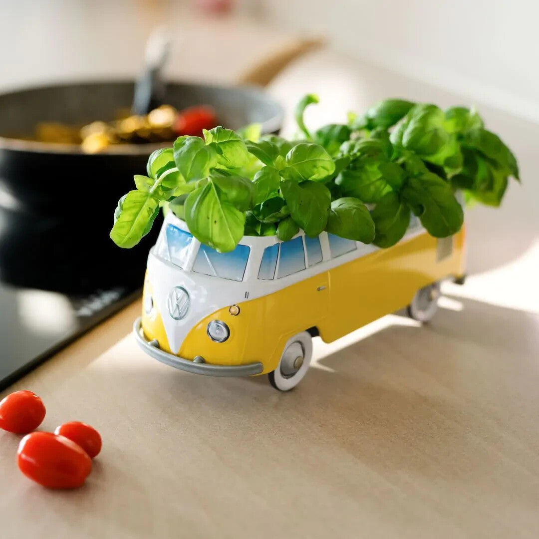 Volkswagen VW T1 autobusa Bulli kolekcijas metāla cepumu/glabāšanas kārba, jauna