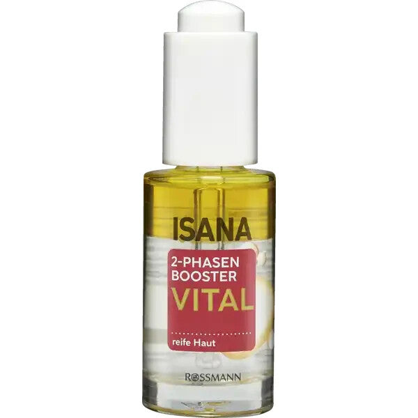 ISANA divfāžu serums Vital-Protect Complex, 30 ml, jauns un noslēgts