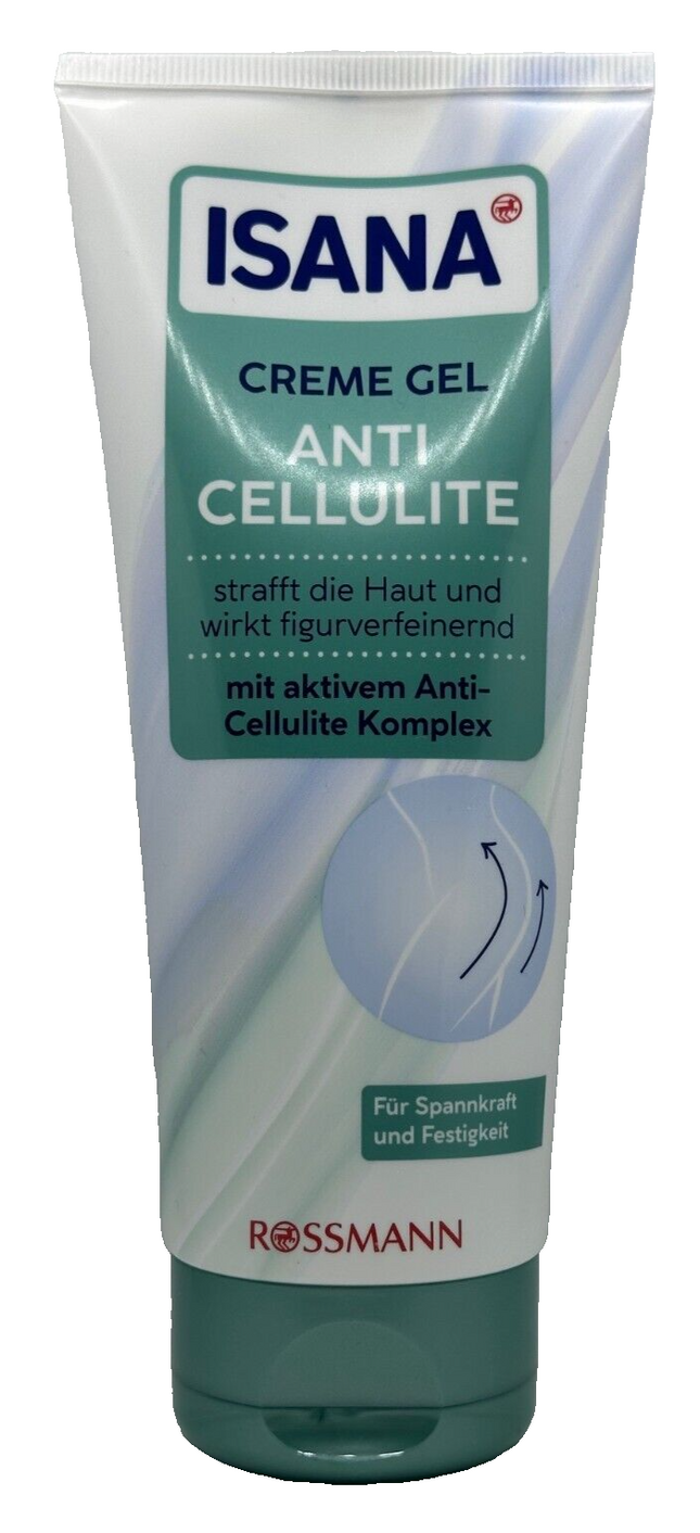 ISANA krēmveida gels pretcelulīta ārstēšanai, 200 ml, jauns