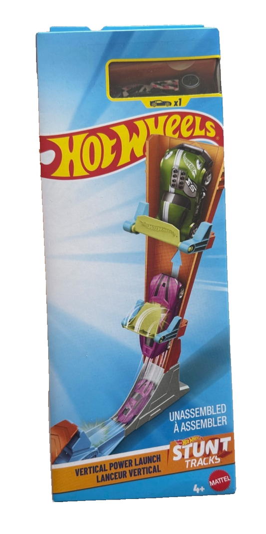 Hot Wheels Stunt Tracks, vertical, 1 Trackset + 1 Fahrzeug, ab 4 Jahren, neu&ovp