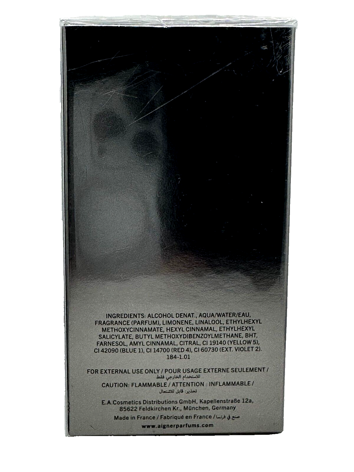 Aigner First Class, Eau de Toilette EDT Spray, 50ml, NEU&OVP