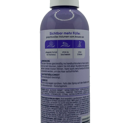 Balea Ultra Volumenspray, für mehr Fülle, anti frizz, 200 ml, Neu