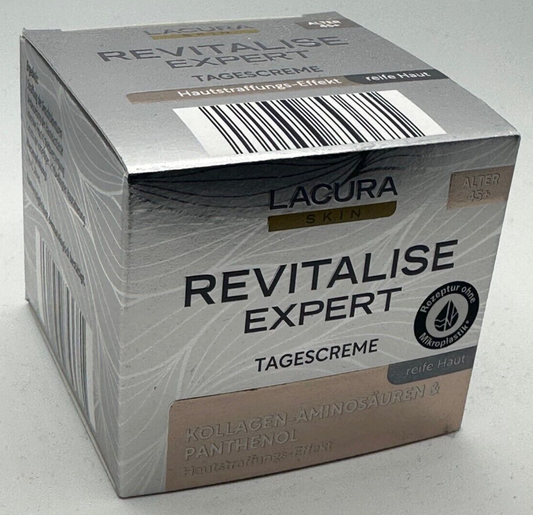 كريم LACURA Skin Revitalise Expert النهاري، للبشرة الناضجة، 50 مل، جديد ومتوفر