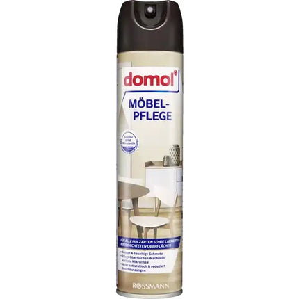 Domol mēbeļu kopšanas aerosols, 1 x 300 ml, jauns un noslēgts