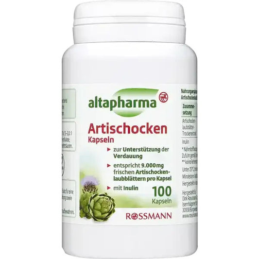 Altapharma Artischocken Kapseln, 1x100 St., neu&ovp