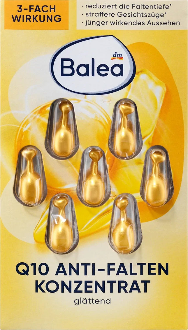 Balea Konzentrat Q10 Anti-Falten, 7 Stück, neu&ovp