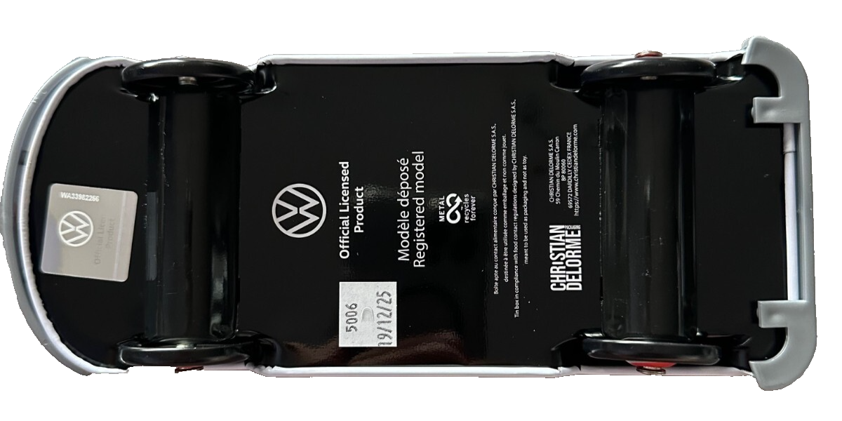 Volkswagen  VW T1 Bus Bulli Collection Keks-/Aufbewahrungsdose aus Metall, neu