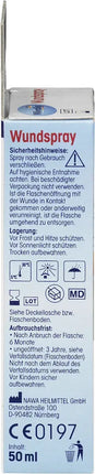 Mivolis Wundspray, 1x50ml, neu&ovp