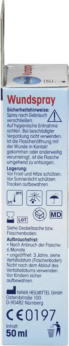 Mivolis Wundspray, 1x50ml, neu&ovp
