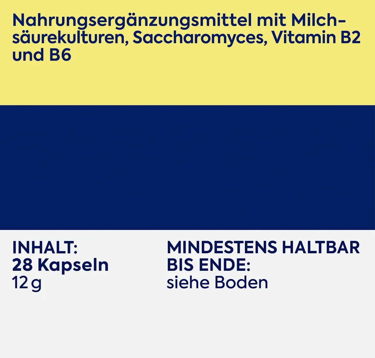 Zirkulin Biotix 100, ar B2 un B6 vitamīniem, 1 x 28 kapsulas, jaunas un aizzīmogotas