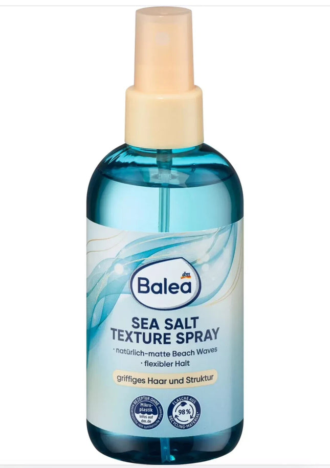 Balea jūras sāls tekstūras sprejs, 200 ml, jauns