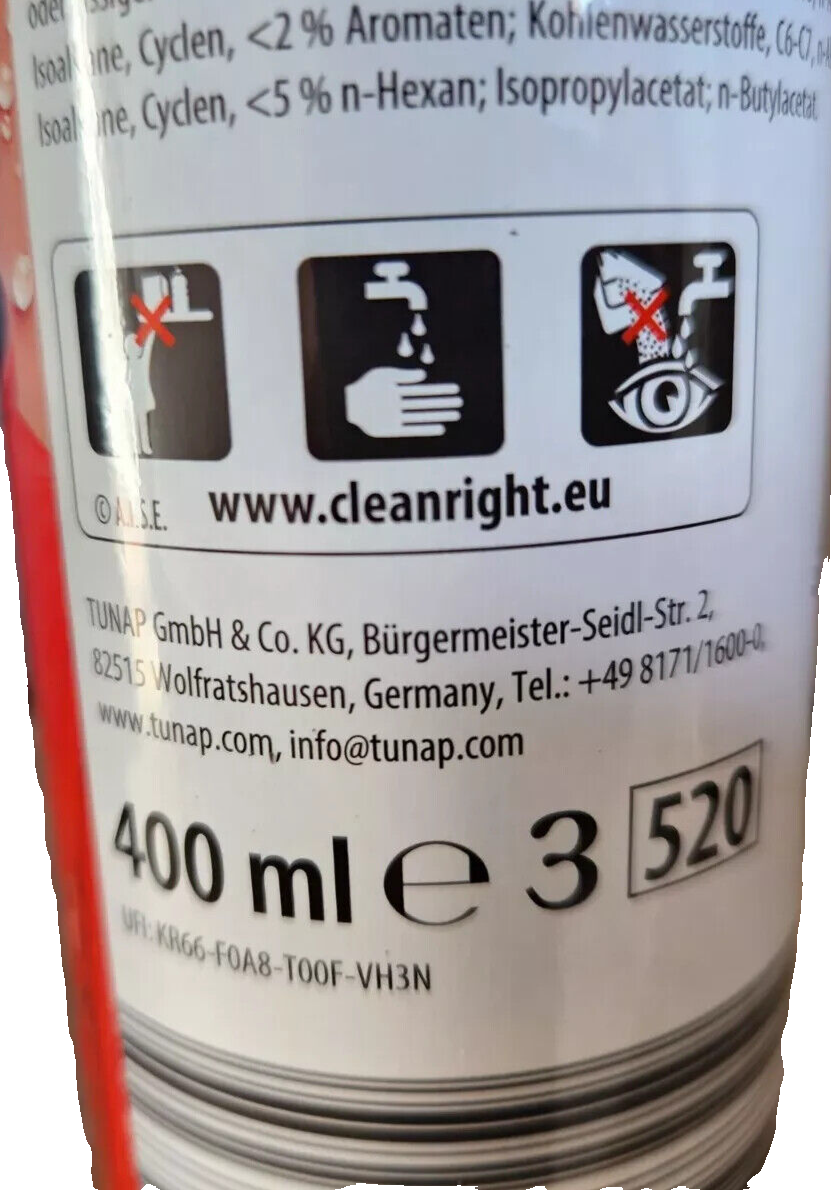 Clinair Profi  Imprägnierspray, für alle Textilien & Leder, 400 ml, neu