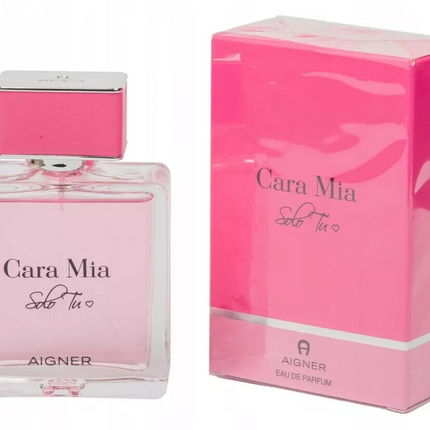 Etienne AIGNER Cara Mia Solo Tu-Eau de Parfum EDP, izsmidzināms, 100 ml, jauns un OVP, sievietēm