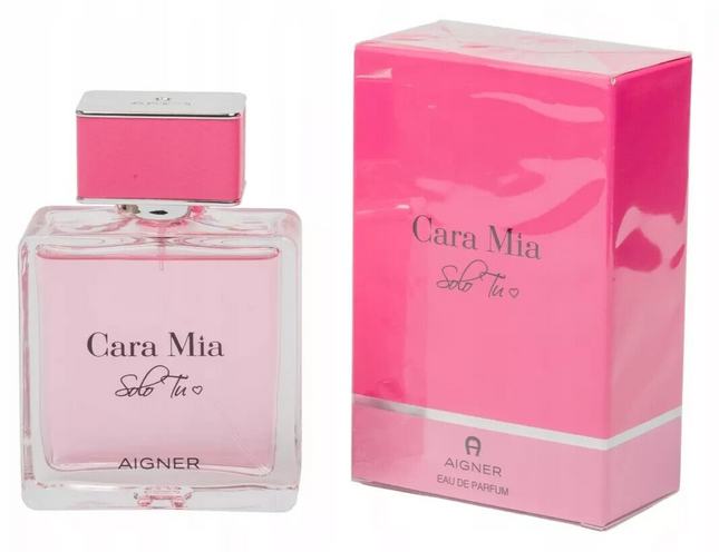 Etienne AIGNER Cara Mia Solo Tu-Eau de Parfum EDP, izsmidzināms, 100 ml, jauns un OVP, sievietēm