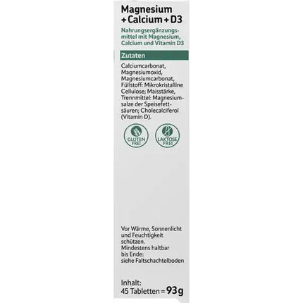 Altapharma Magnesium + Calcium + D3, neu&ovp