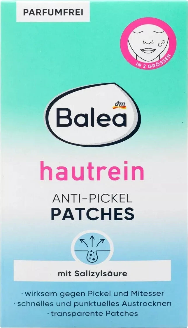 Balea pretpūtīšu plāksteri ādas tīrīšanai, 1x36 gab., jauni un nov.