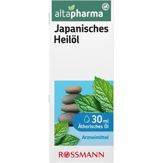 Altapharma Japanisches Heilöl, 100% ätherisches Minzöl, 30 ml, neu&ovp