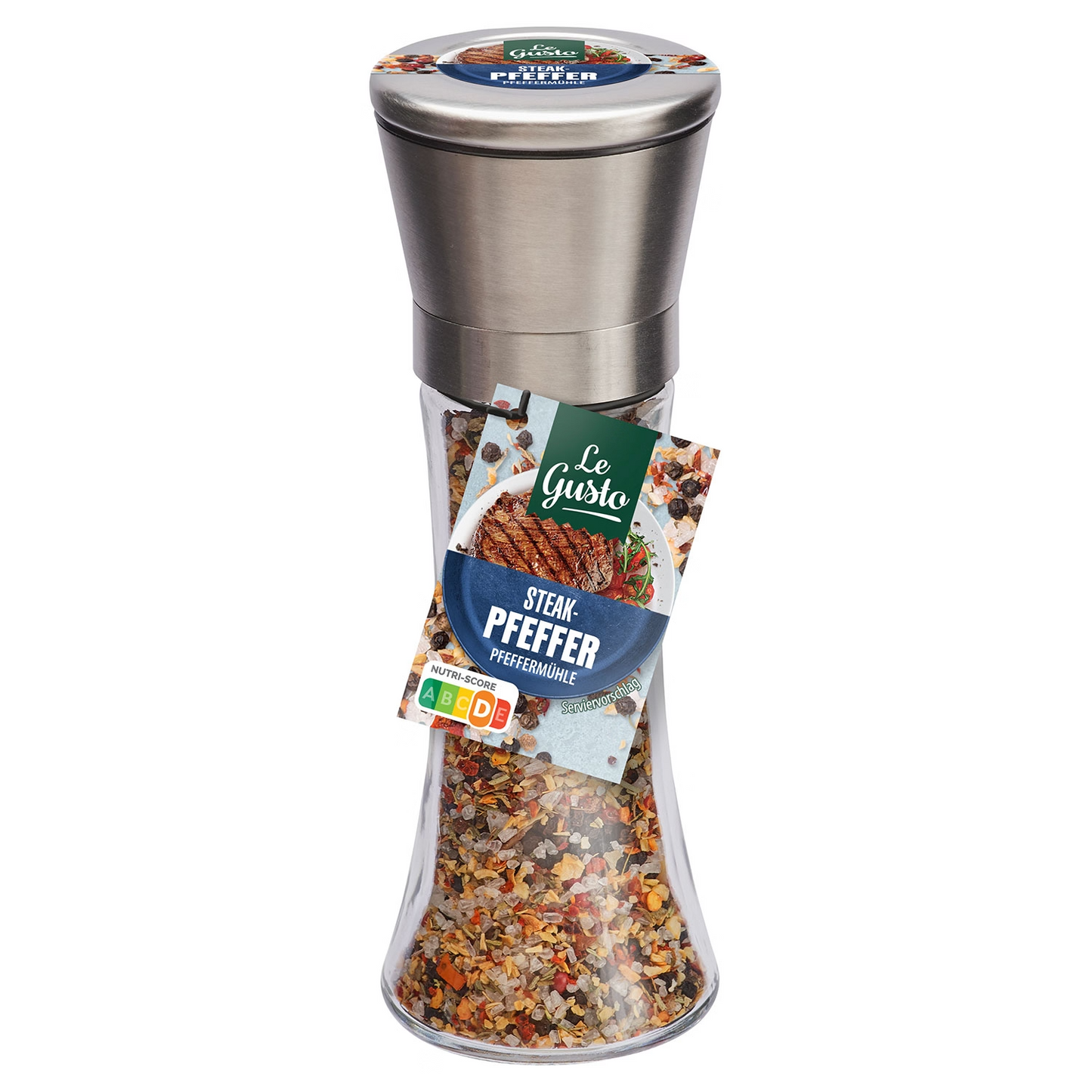 LEGUSTO Steakpfeffer mit Pfeffermühle, 95 g, neu&ovp