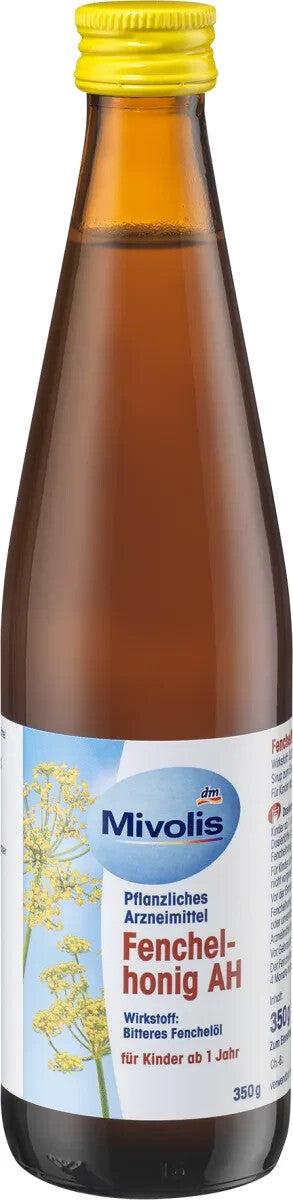 Mivolis Fenchelhonig AH, 350 g, neu&ovp