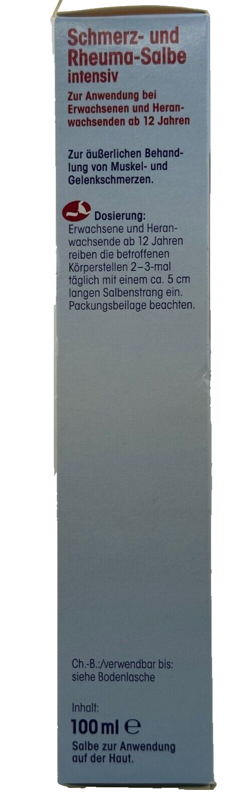 MIVOLIS Schmerz- und Rheuma-Salbe intensiv, schmerzlindernd, wärmend, 100ml, Neu