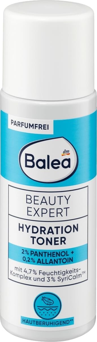 Balea Beauty Expert Hydration Toner, 100 ml