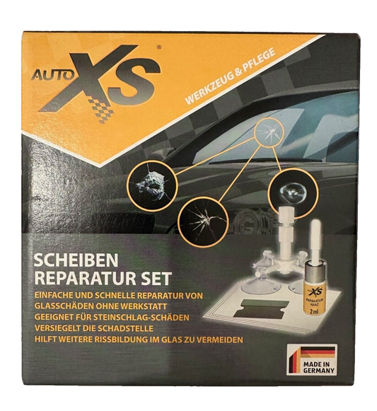 AutoXS Scheiben Reparatur Set, KFZ-Steinschlag/Glasschäden, neu&ovp
