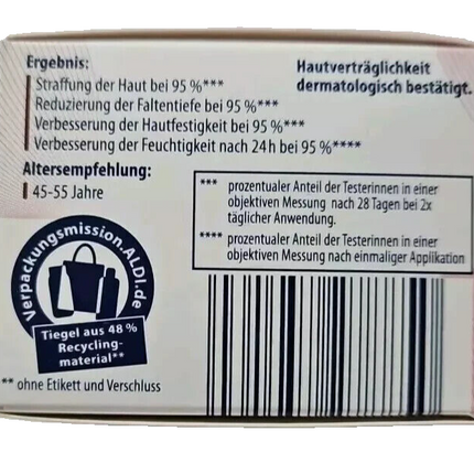 Lacura Skin Vital Soja, Tagescreme, LSF15, Vegan, 50ml, neu&ovp