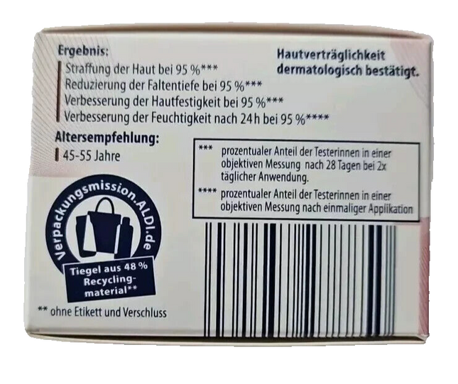 Lacura Skin Vital sojas dienas krēms, SPF 15, vegāns, 50 ml, jauns un iepakojumā