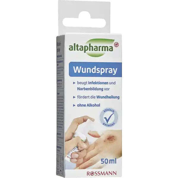 Altapharma Wundspray, 1x50ml, neu&ovp