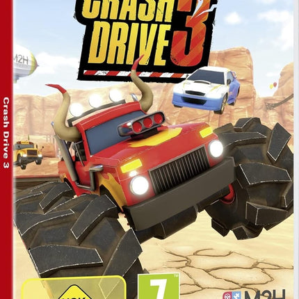 Crash Drive 3، نينتندو سويتش، لعبة سباق، جديدة ومختومة