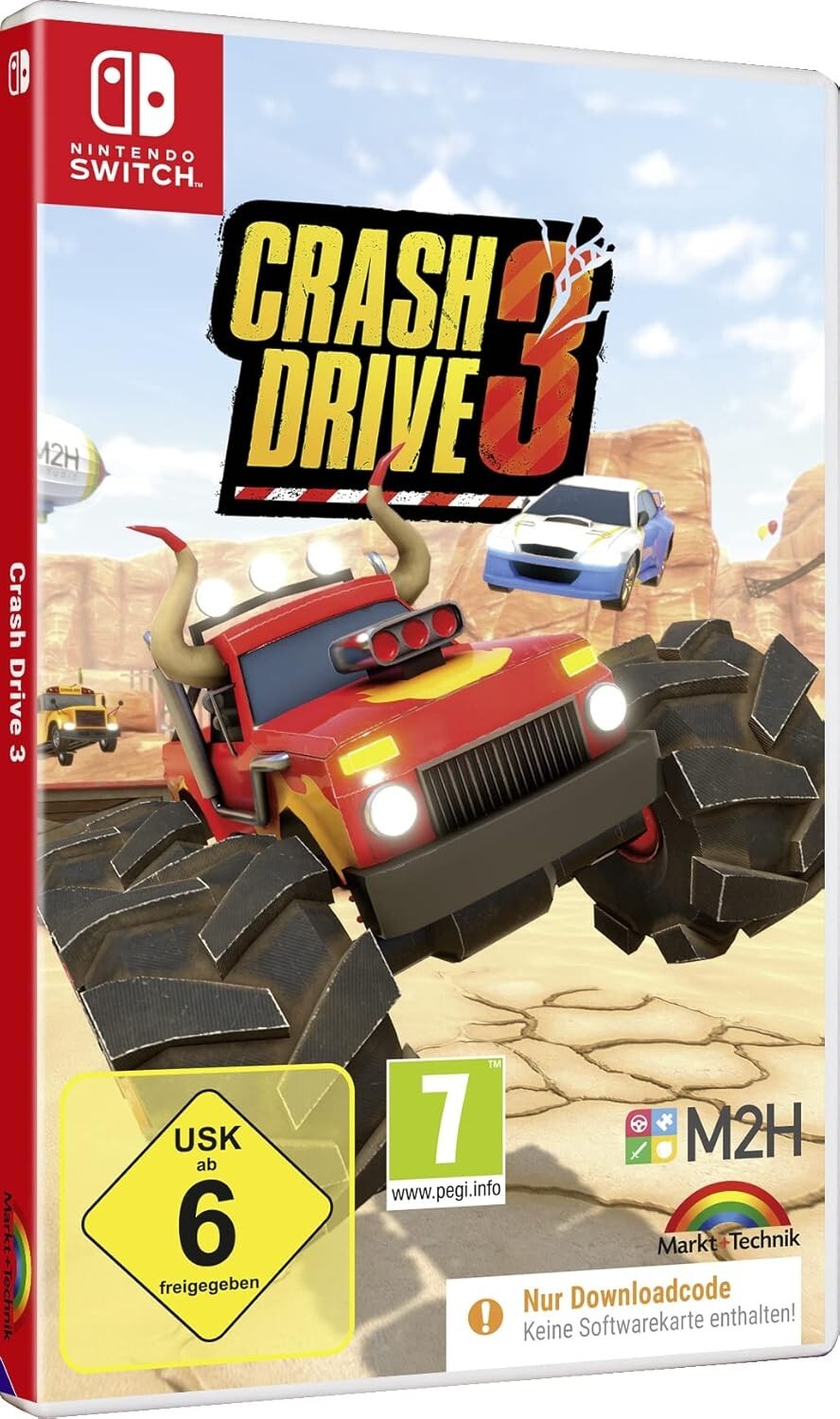 Crash Drive 3, Nintendo Switch, Autorennen, neu&ovp