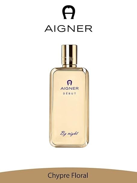 Etienne AIGNER Début By Night, Eau de Parfum, 100 ml, EdP natural Spray, woman