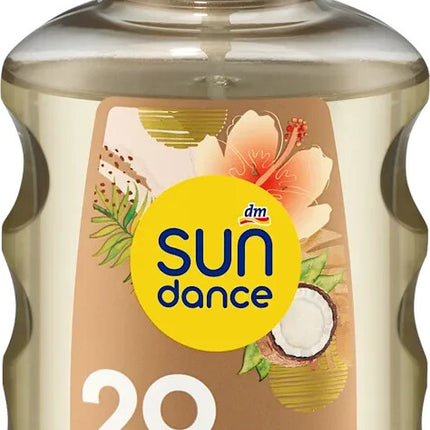 بخاخ زيت الشمس SUNDANCE، عامل حماية من الشمس 20، 200 مل، جديد ومختوم