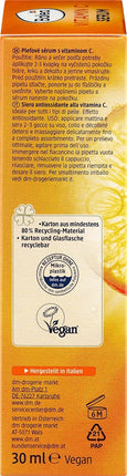 Balea C vitamīna serums, 30 ml, jauns un noslēgts