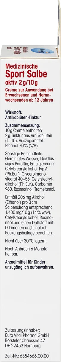 Mivolis medicīniskā sporta ziede, 100 ml, jauna un aizzīmogota