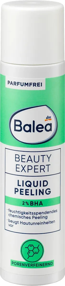 Balea Beauty Expert šķidrais pīlinga toneris, 125 ml, jauns un iepakojumā