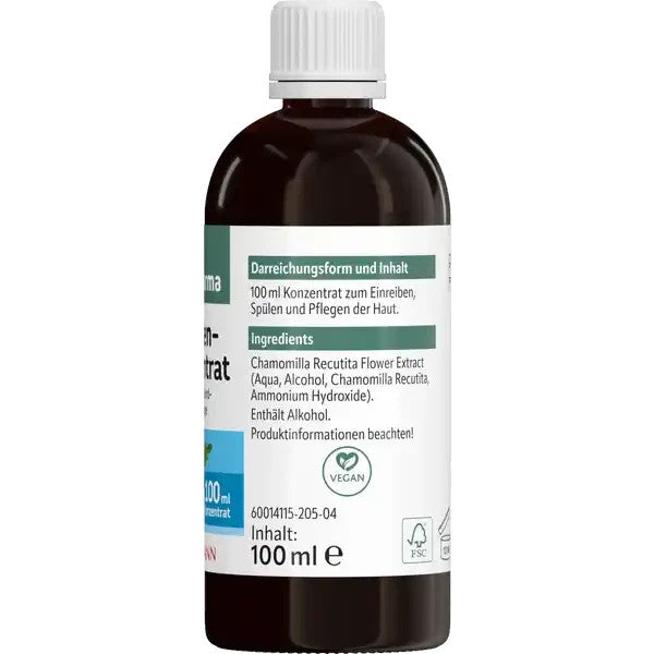 Altapharma Kamillenkonzentrat, zur Haut-Mund-Haarpflege, 100ml, neu&ovp