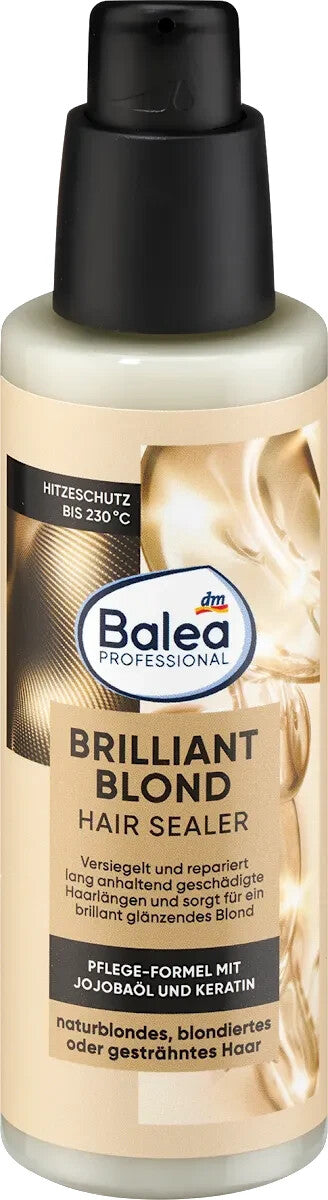 Balea PROFESSIONAL Hair Sealer Brilliant Blond, 1x100 ml, neu&ovp
