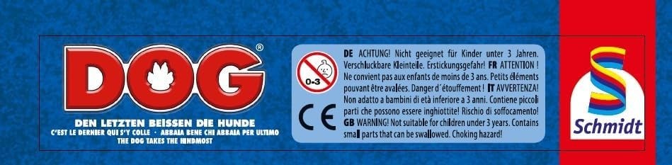 Schmidt Spiele, DOG, Bring Mich Mit Spiel in Der Metalldose, Bunt, neu&ovp