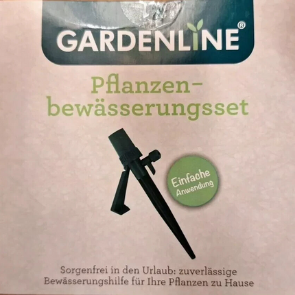 Gardenline® augu laistīšanas komplekts, 12 daļas, laistīšanai ar PET pudelēm