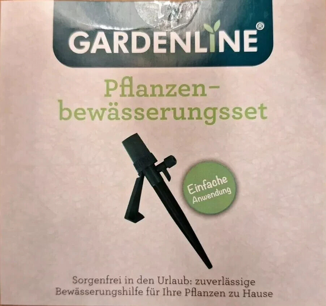 Gardenline® augu laistīšanas komplekts, 12 daļas, laistīšanai ar PET pudelēm